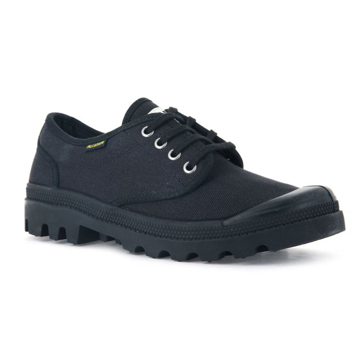 Palladium Pallabrousse Oxford Schoenen Dames Zwart | NL 15YLWMZ